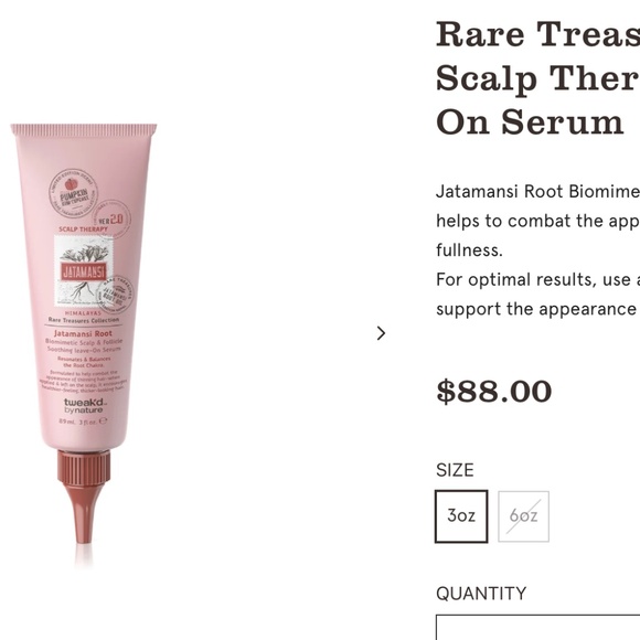 Tweak'd by Nature Root Stimulating Scalp Serum - Picture 5 of 5